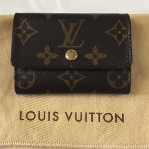 Louis Vuitton Monogram Porte Monnaie Coin Purse